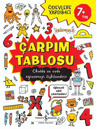 Çarpım Tablosu - Ödevlere Yardımcı