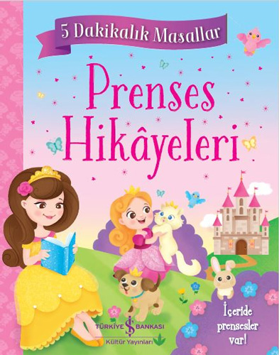 5 Dakikalık Masallar - Prenses Hikayeleri