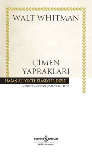 Çimen Yaprakları (Ciltli)