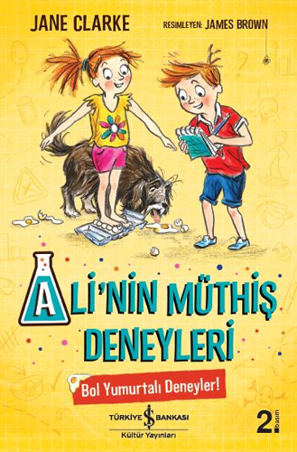 Bol Yumurtalı Deneyler! - Ali'nin Müthiş Deneyleri