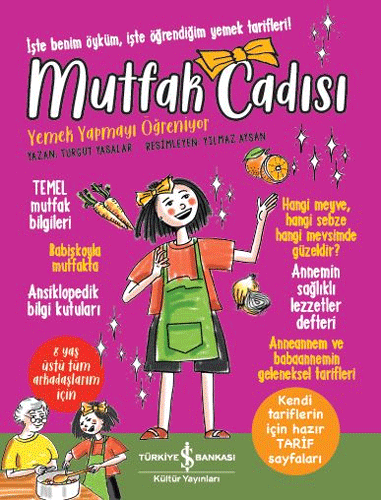 Mutfak Cadısı Yemek Yapmayı Öğreniyor (Ciltli)