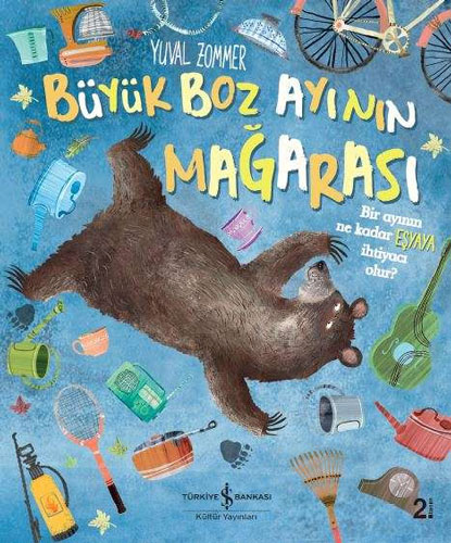 Büyük Boz Ayının Mağarası