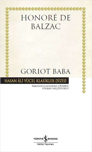 Goriot Baba (Ciltli)