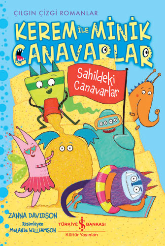 Kerem ile Minik Canavarlar - Sahildeki Canavarlar