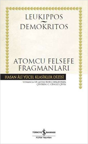 Atomcu Felsefe Fragmanları (Ciltli)