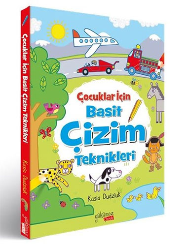 Çocuklar İçin Basit Çizim Teknikleri