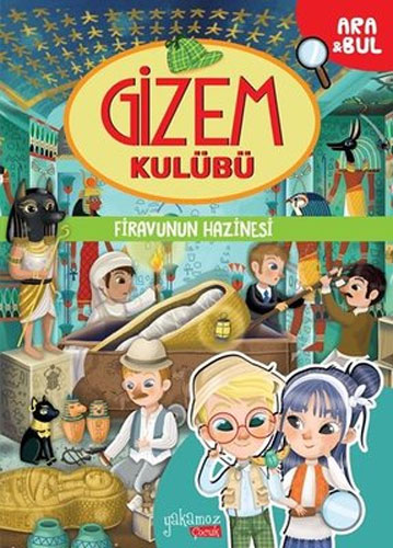 Gizem Kulübü - Firavunun Hazinesi 