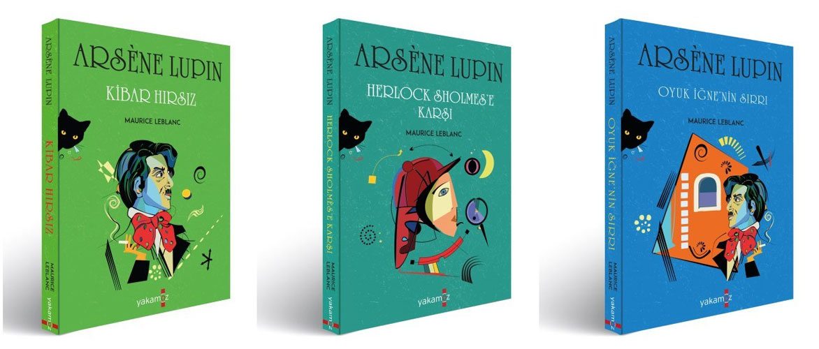 Arsene Lupin Seti - 3 Kitap Takım