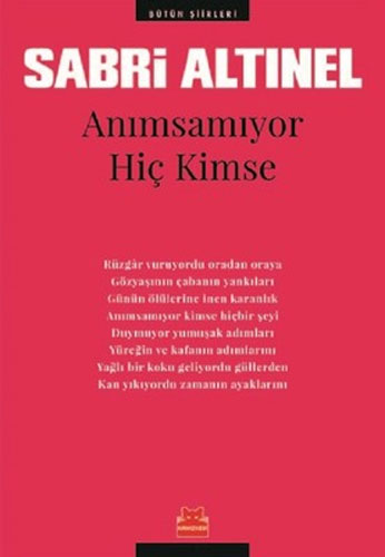 Anımsamıyor Hiç Kimse