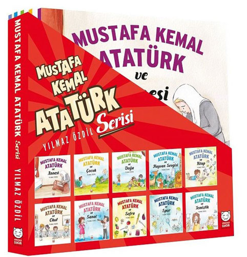 Mustafa Kemal Atatürk Serisi (10 Kitap Takım)