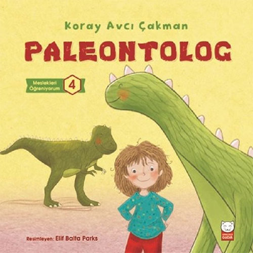 Meslekleri Öğreniyorum 4 -   Paleontolog