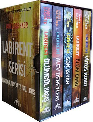 Labirent Serisi Set (5 Kitap)