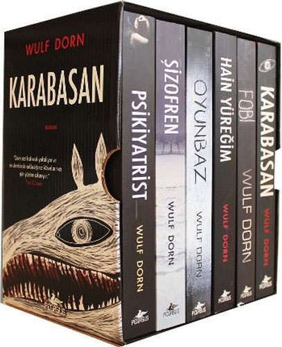 Wulf Dorn Psikolojik Gerilim Kutulu Set (6 Kitap Takım)