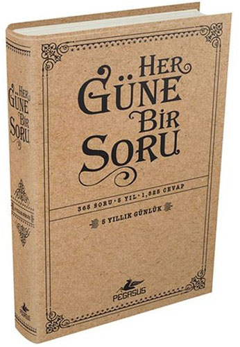 Her Güne Bir Soru (Ciltli)