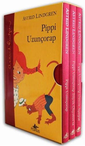 Pippi Uzunçorap Serisi Kutulu Özel Set