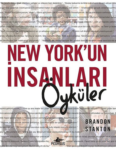 New York'un İnsanları - Öyküler (Ciltli)