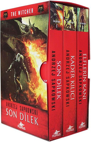 The Witcher Serisi - 3 Kitap Takım