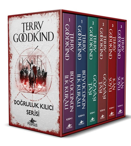 Doğruluk Kılıcı Serisi (6 Kitap Takım Kutulu)