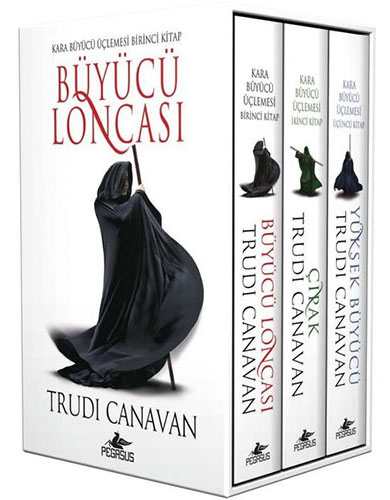 Kara Büyücü Üçlemesi Kutulu Özel Set (3 Kitap Takım)