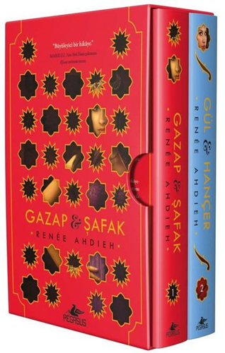 Gazap ve Şafak Serisi - 2 Kitap Takım (Ciltli)