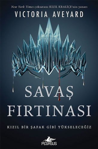 Savaş Fırtınası - Kızıl Kraliçe Serisi 4