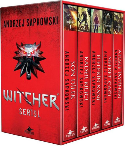 The Witcher Serisi - Kutulu Özel Set (5 Kitap Takım)