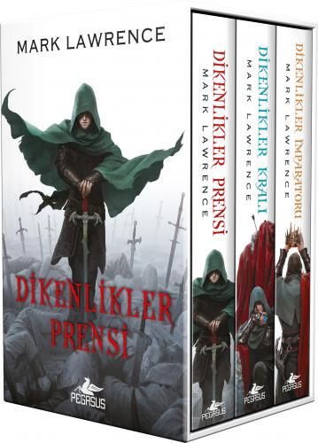 Parçalanmış İmparatorluk Serisi Kutulu Özel Set - 3 Kitap Takım