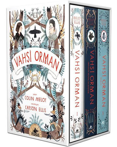 Vahşi Orman Serisi Kutulu Özel Set (3 Kitap Takım)