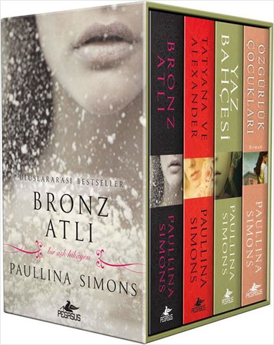   Bronz Atlı Serisi-Kutulu Özel Set - 4 Kitap Takım