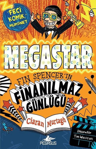 Megastar - Fin Spencer'in Finanılmaz Günlüğü