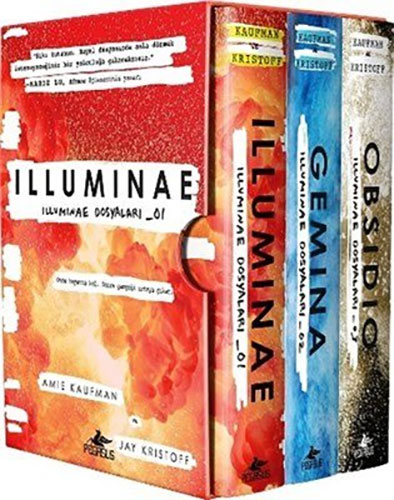 İlluminae Dosyaları Serisi - Kutulu Set (3 Kitap)