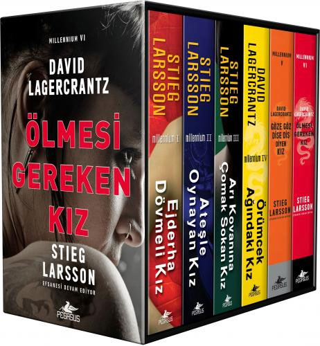 Millennium Serisi Kutulu Özel Set - 6 Kitap Takım