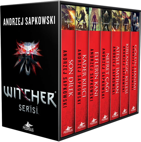 The Witcher Serisi Kutulu - 7 Kitap Takım