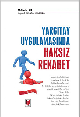 Yargıtay Uygulamasında Haksız Rekabet (Ciltli)