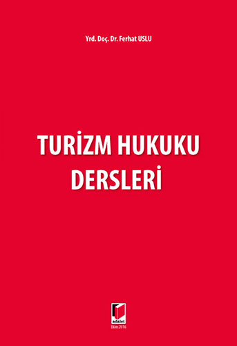 Turizm Hukuku Dersleri