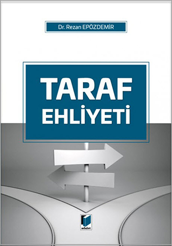 Taraf Ehliyeti (Ciltli)