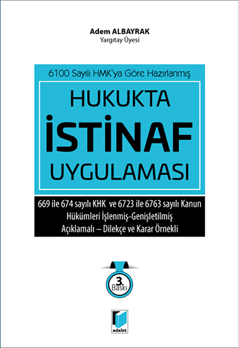 Hukukta İstinaf Uygulaması