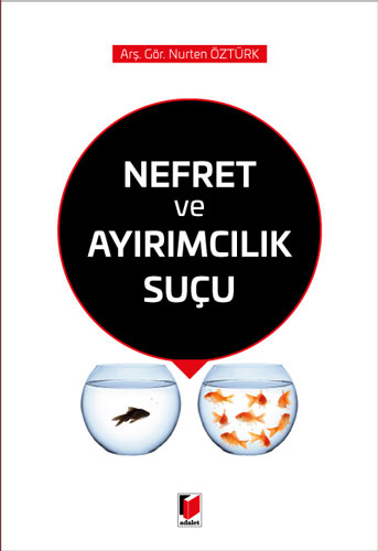 Nefret ve Ayrımcılık Suçu