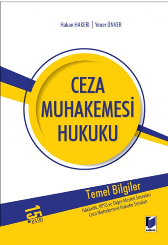 Ceza Muhakemesi Hukuku