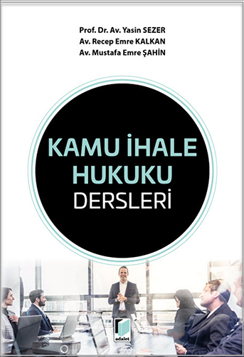 Kamu İhale Hukuku Dersleri