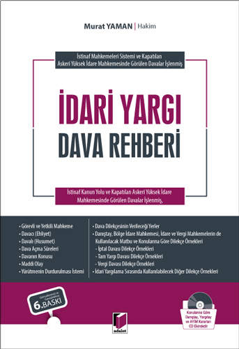 İdari Yargı Dava Rehberi