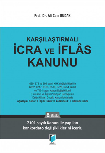 Karşılaştırmalı İcra ve İflâs Kanunu