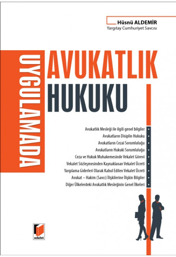 Avukatlık Hukuku (Ciltli)