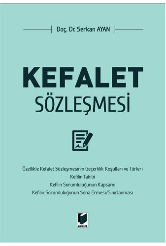 Kefalet Sözleşmesi