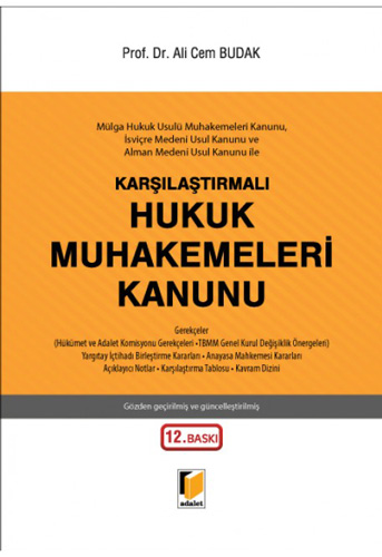 Karşılaştırmalı Hukuk Muhakemeleri Kanunu