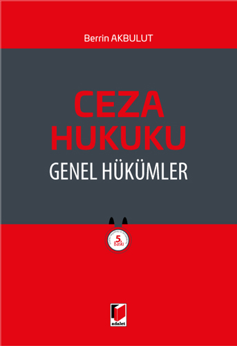 Ceza Hukuku Genel Hükümler