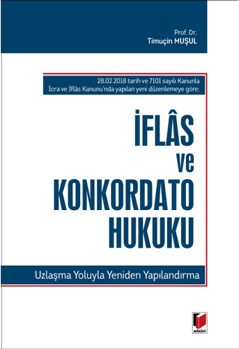 İflas ve Konkordato Hukuku