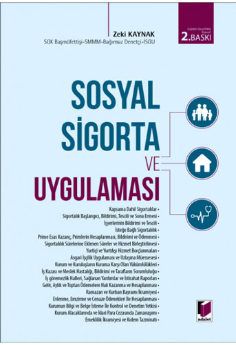 Sosyal Sigorta ve Uygulaması