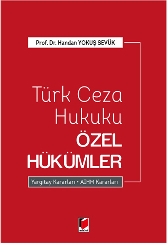 Türk Ceza Hukuku Özel Hükümler