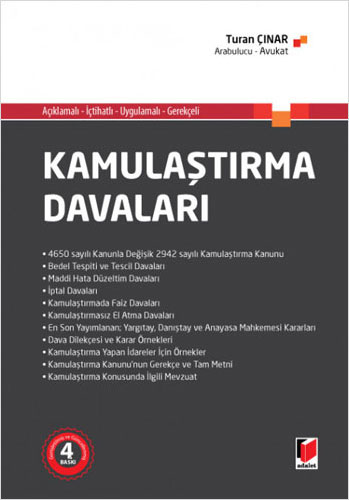 Kamulaştırma Davaları (Ciltli)